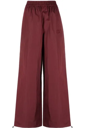 ROTATE Palazzohose mit Stretchbund
