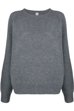 Totême Pullover mit rundem Ausschnitt