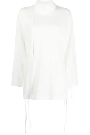 YOHJI YAMAMOTO Bluse mit Stehkragen
