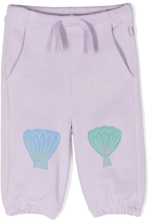 Stella McCartney Jogginghose mit Muschel-Print