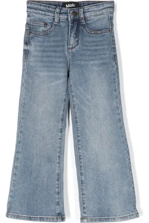 Molo Halbhohe Asta Schlagjeans