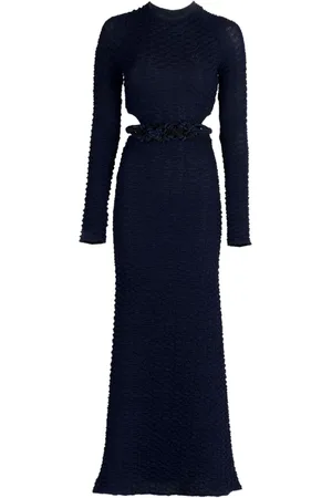 Silvia Tcherassi Myriam Maxikleid mit Cut-Outs