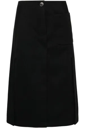 Lanvin Maxirock mit Falten