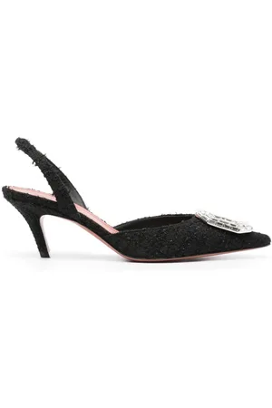 Amina Muaddi Camelia Pumps 105mm
