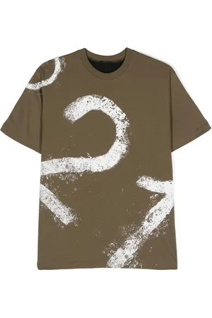 Nº21 T-Shirt mit Logo-Print