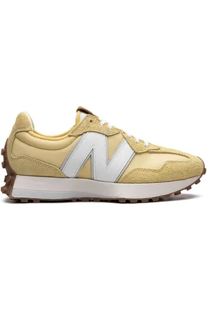 New Balance 327 Canary Sneakers