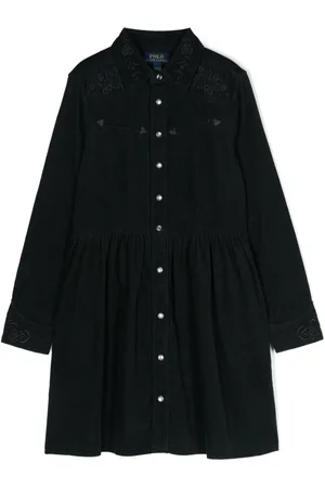 Ralph Lauren Besticktes Kleid