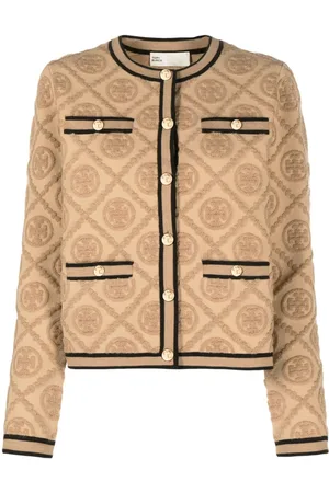 Tory Burch Kendra Cardigan mit Prägung