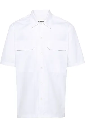 Jil Sander Kurzärmeliges Hemd
