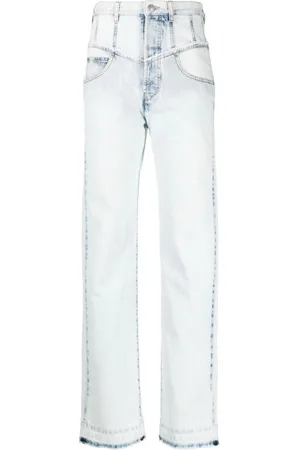 Isabel Marant Noemie Jeans mit geradem Bein