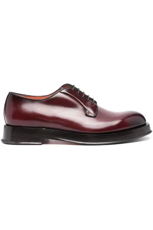 santoni Klassische Derby-Schuhe