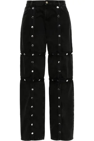 The Attico Jeans im Deconstructed-Look