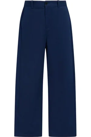Marni Straight-Leg-Hose mit Logo