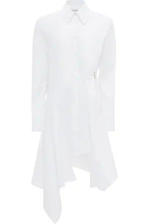 J.W.Anderson Asymmetrisches Hemdkleid