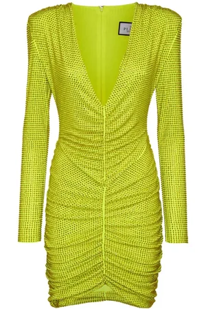 Philipp Plein Midikleid mit Strass