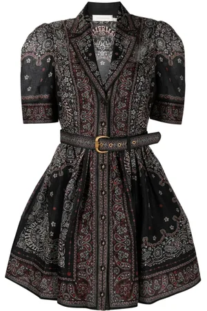 ZIMMERMANN Matchmaker Minikleid