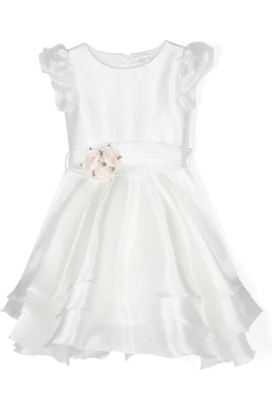 MONNALISA Kleid mit Blumenapplikation