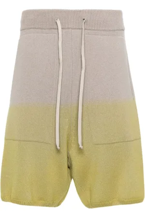 Moncler Kaschmirshorts mit Ombré-Design