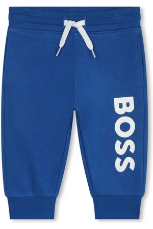 HUGO BOSS Jogginghose mit Logo-Print
