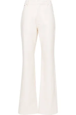 ROTATE Gerade High-Waist-Hose