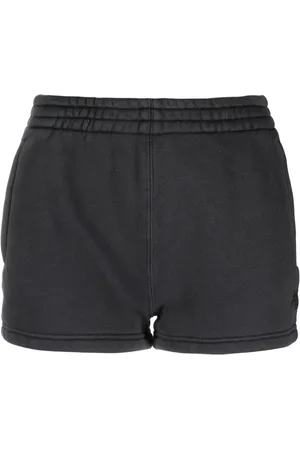 Alexander Wang Joggingshorts mit Logo-Stickerei