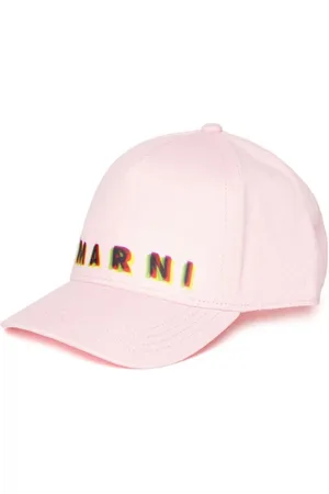 Marni Baseballkappe mit Logo-Print