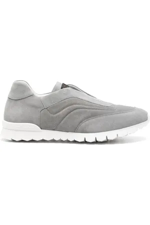 Kiton Slip-On-Sneakers aus Wildleder
