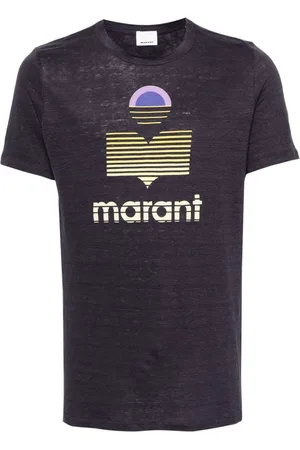 Isabel Marant Karman T-Shirt aus Leinen