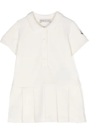 Moncler Kleid mit Poloshirtkragen