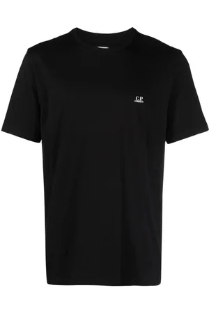 C.P. Company 30/1 T-Shirt mit Goggles-Print
