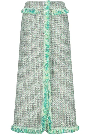 Giambattista Valli Midirock aus Tweed