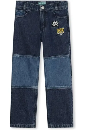 Kenzo Jeans mit Logo-Stickerei