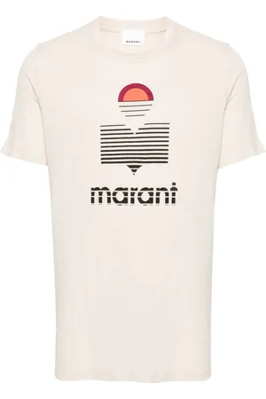 Isabel Marant Karman T-Shirt aus Leinen