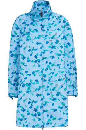 Marni Mantel mit Blumen-Print