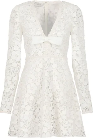 Giambattista Valli Minikleid mit langen Ärmeln