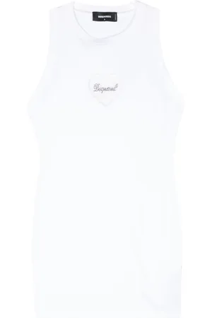 Dsquared2 Kleid mit Logo-Verzierung