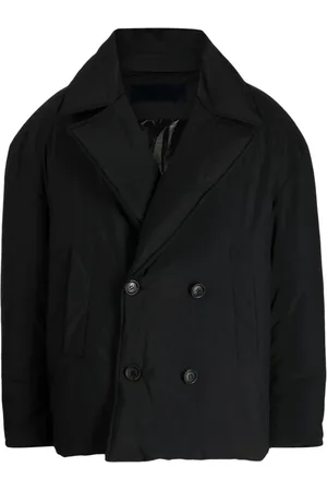 JUUN.J Gefütterte Jacke mit fallendem Revers