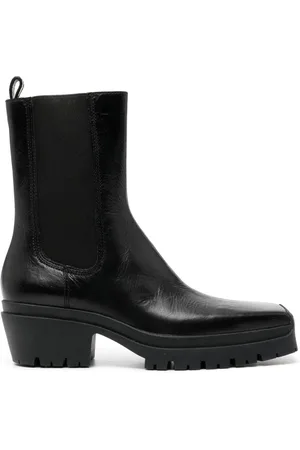 Alexander Wang Stiefel mit eckiger Kappe 55mm