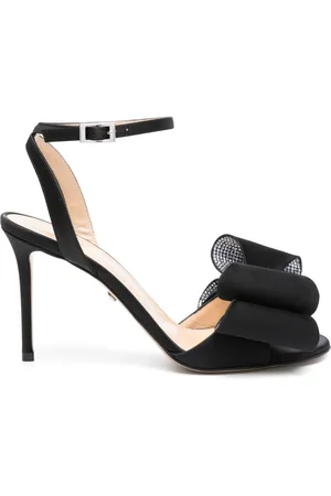 Mach & Mach Le Cadeau Pumps mit Schleife 95mm