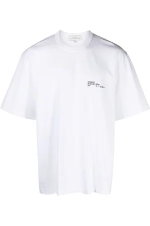 STUDIO NICHOLSON Module T-Shirt aus Baumwolle
