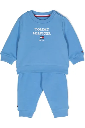 Tommy Hilfiger Jogginganzug mit Logo-Print