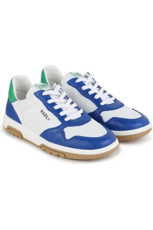 Karl Lagerfeld Sneakers in Colour-Block-Optik mit Logo-Print