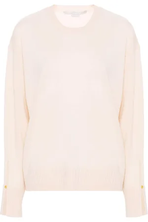 Stella McCartney Pullover mit rundem Ausschnitt