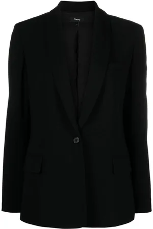 THEORY Blazer mit Schalkragen