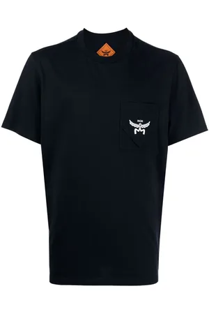 MCM Essential T-Shirt mit Logo-Stickerei
