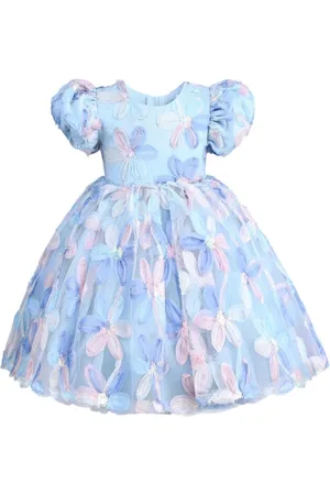 Mimi Tutu Ausgestelltes Daisy Kleid mit Schleifendetail