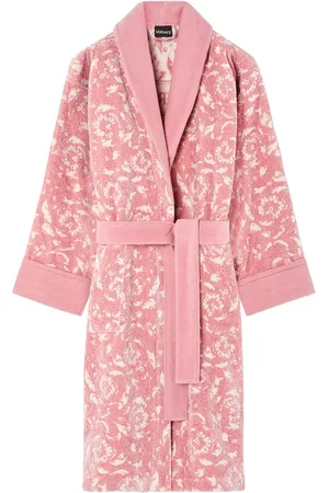 VERSACE Barocco Jacquard-Bademantel