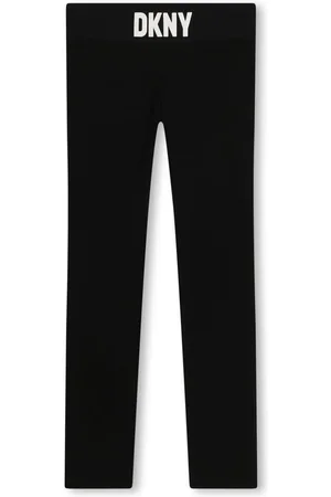 DKNY Leggings mit Logo-Bund