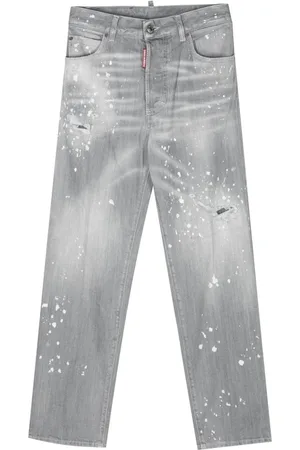Dsquared2 Gerade Boston Jeans