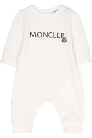 Moncler Strampler mit Logo-Print